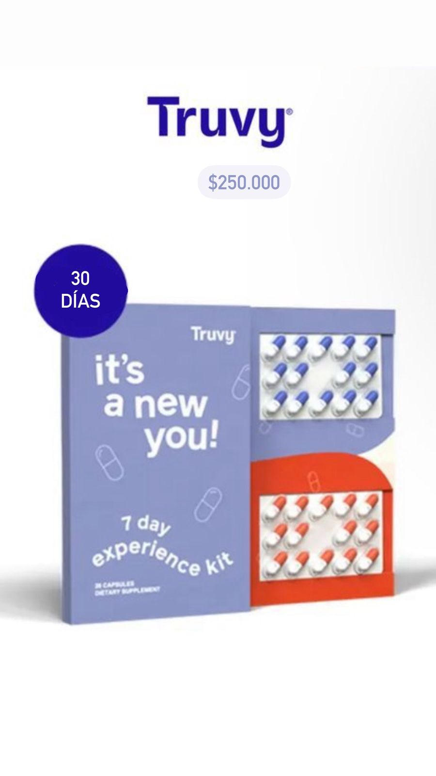 Truvy Boost - Tratamiento mensual